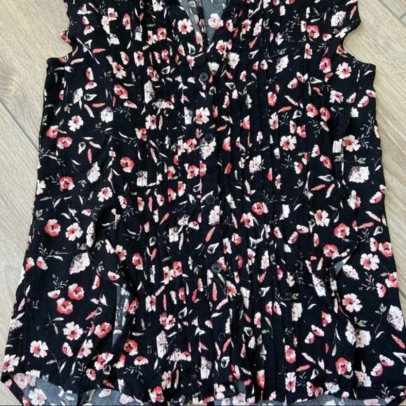 SANCTUARY Lillian Ruffled Floral Top - Picture 14 of 14